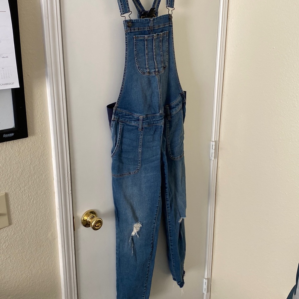 Maternity overalls
